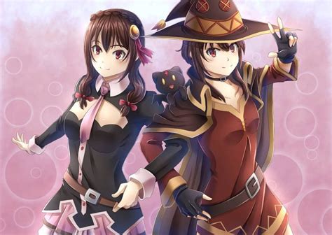 Megumin X Yunyun By Zephx On Deviantart In World Wallpaper