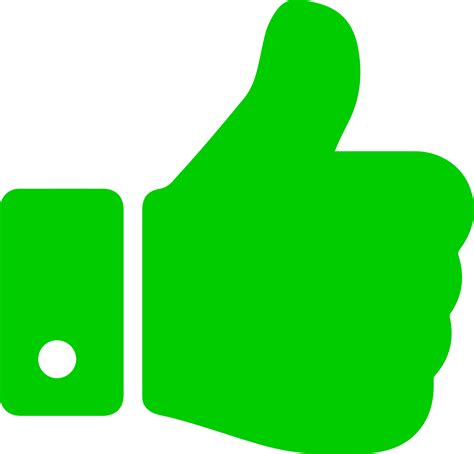 Thumbs Up Clipart Green Pictures On Cliparts Pub 2020 🔝