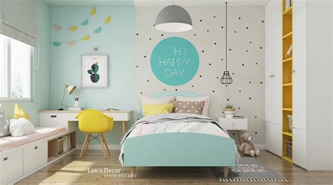 Yellow Kids Rooms How To Use And Combine Bright Decor