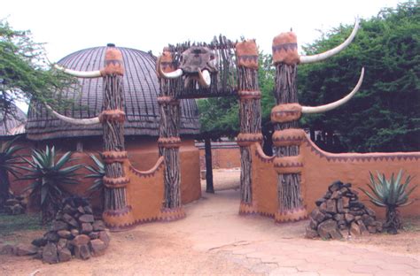 Maybe you would like to learn more about one of these? The set for "Shaka Zulu," near Durban, South Africa ...