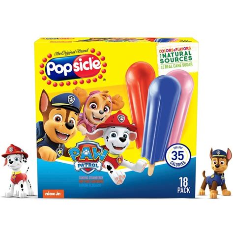 Paw Patrol Ice Pops Popsicle®