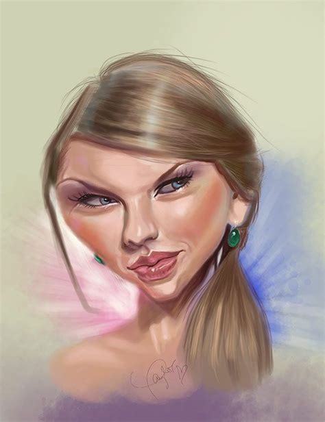 Taylor Swift Caricature Caricature Artist Caricature Artist Taylor