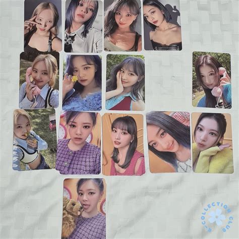 Twice Between 1and2 Photocards Nayeon Jeongyeon Momo Sana Jihyo