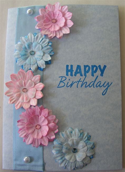 Creating birthday cards should not be stressful. Birthday Card | Homemade birthday cards, Birthday card design, Unique birthday cards
