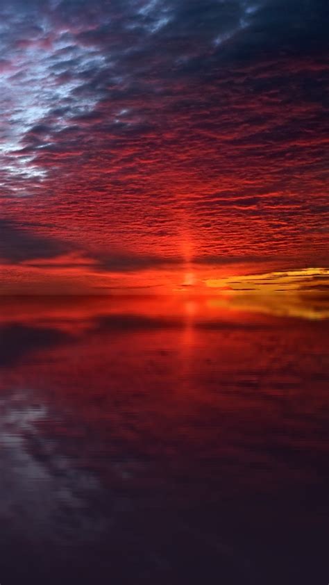 1080x1920 Twilight Stars Sea Dusk Dawn Dark Sunset Hd Nature