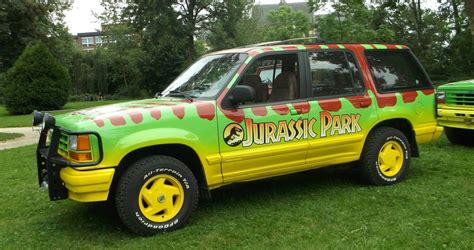 Heres What Happened To The Ford Explorer From Jurassic Park
