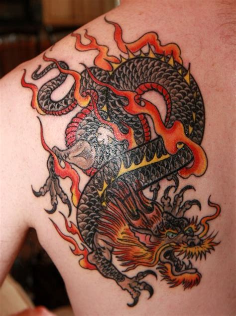 100s Of Chinese Dragon Tattoo Design Ideas Pictures Gallery