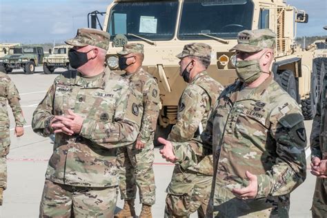 Dvids Images Army Materiel Command Commanding General Visits 69th