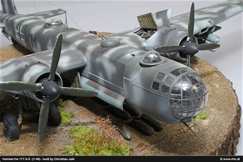 Heinkel He 177 A 5 148 Built By Christian Jakl