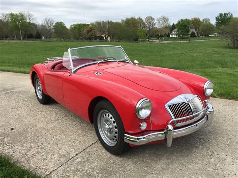 1959 Mga Twin Cam Roadster For Sale On Bat Auctions Sold For 46000