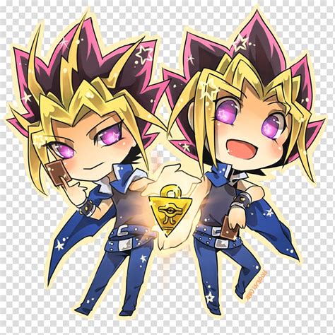 Yugioh Yusei Chibi