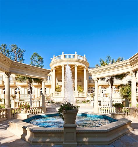 Rich Mansion Home With Pond Luxury House Mansions Bel Air Mansions