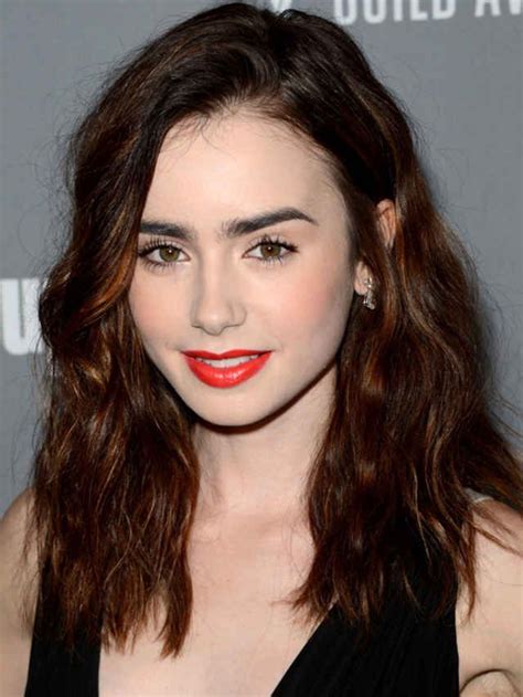 Lily Collins 10 Best Hair And Makeup Looks Beauty Editor Lily