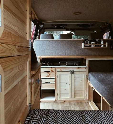 30 Wonderful Rv Camper Van Interior Decorating Ideas Coodecor