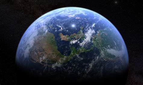 4k Desktop Wallpapers Earth From Space