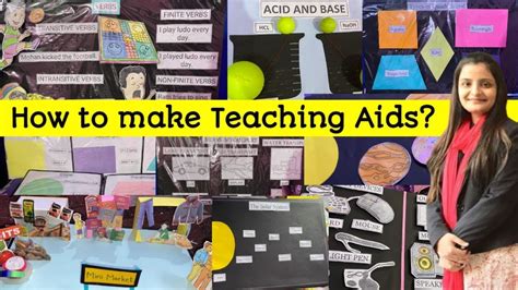 How To Make Teaching Aids DIY Easy And Creative Teaching Learning