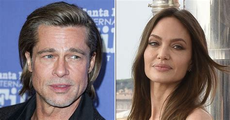 Brad Pitt Angelina Jolie Have Peace Talks In Rome