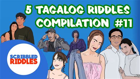 5 Tagalog Riddles Compilation 11 Pinoy Youtubers Edition Youtube