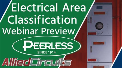 Electrical Area Classification Webinar Preview Youtube