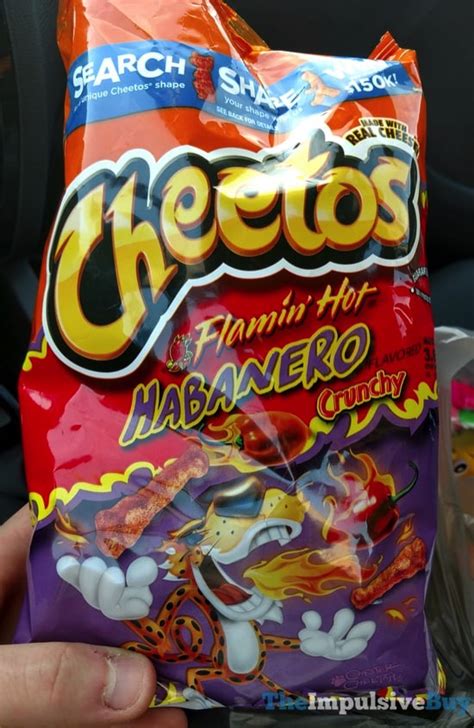 Spotted On Shelves Cheetos Crunchy Flamin Hot Habanero The