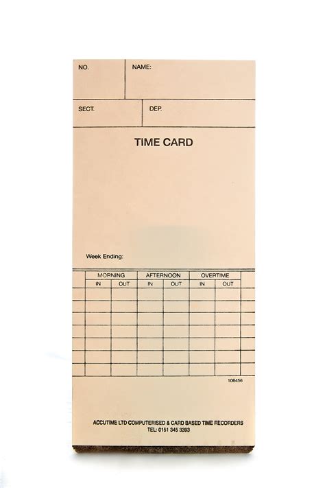 Quality Clocking In Machine Kit Includes Cards And Card Rack