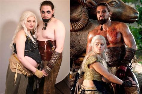 Will You Dragon Queen Take Drogo Couple Wed In Game Of Thrones