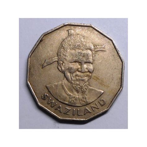 Swaziland 50 Cents 1974
