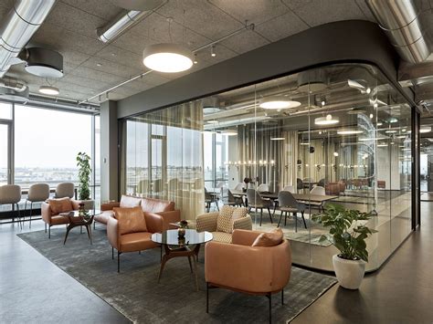 Warm Ambiance Meets Modern Sophistication Inside This Copenhagen Law Firm