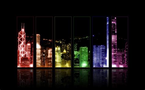 Rainbow City Wallpapers Top Free Rainbow City Backgrounds