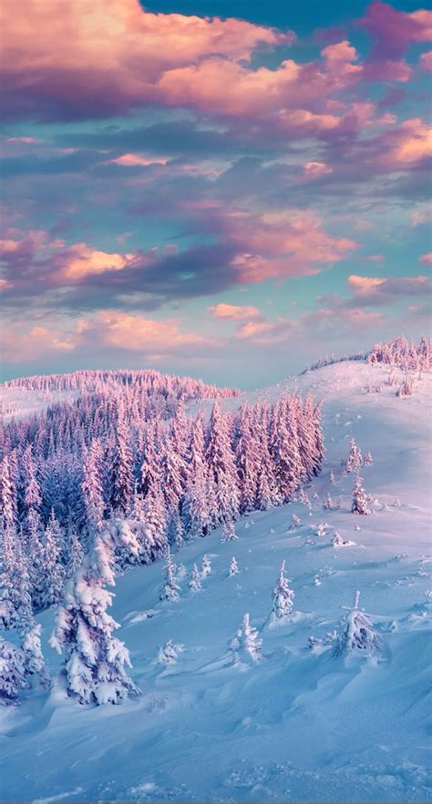 Iphone 66s Wallpaper Winter Wallpaper Winter Landscape
