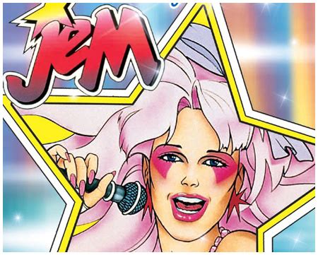 It's weird and gross and unnerving. Jem & the Holograms Creator Reflects on Her "Truly ...