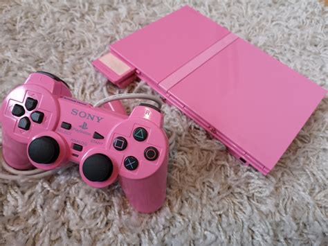 Playstation 2 Limited Edition Pink Rosa Ps2 4s 417867681 ᐈ Köp På
