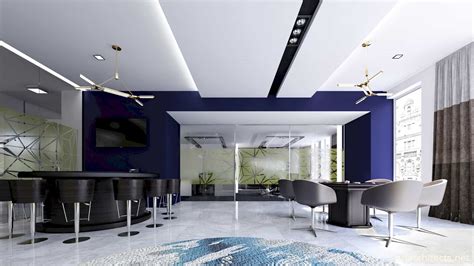 Commercial Interior The Second Part Of Modern Interior Design