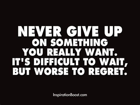 Never Give Up Quote Inspiration Boost