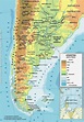 Argentina Maps • El Sur del Sur