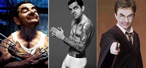 Mr Bean Got Photoshopped Onto Famous Characters And Its Hilarious 45