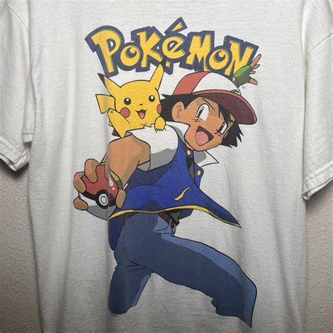 vintage 1999 youth pokemon gotta catch em all t shirt… gem
