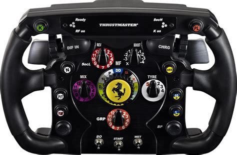 Thrustmaster Ferrari F1 Wheel Addon Wheel Addon For Ps4 Ps3 Xbox