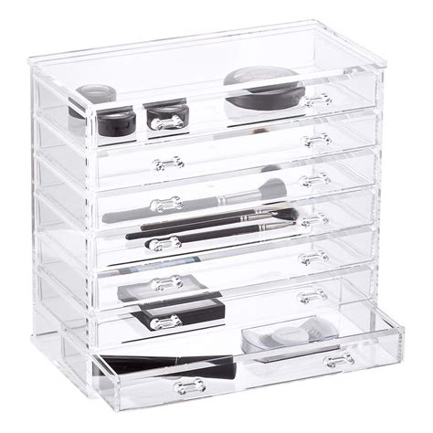 7 Drawer Premium Acrylic Chest The Container Store
