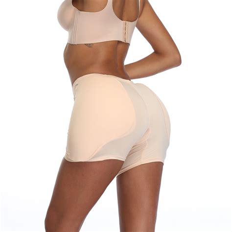 Sexy Butt Enhancer Panty Hip Up Pants With 2pcs Sponge Pads For Women Men Unisex Ajusenbraces