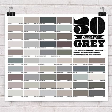 50 Shades Of Grey Poster Behance