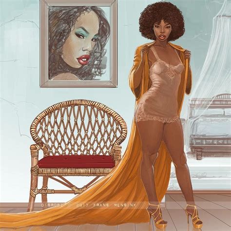 Frans Mensink Buscar Con Google Sexy Black Art Black Girl Art Black Women Art