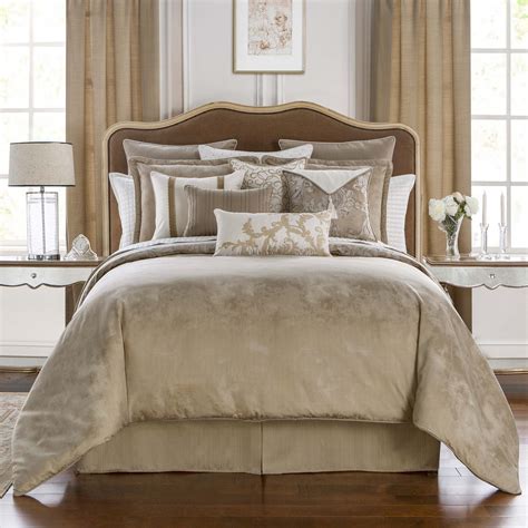 chantelle taupe  piece reversible comforter set latest bedding