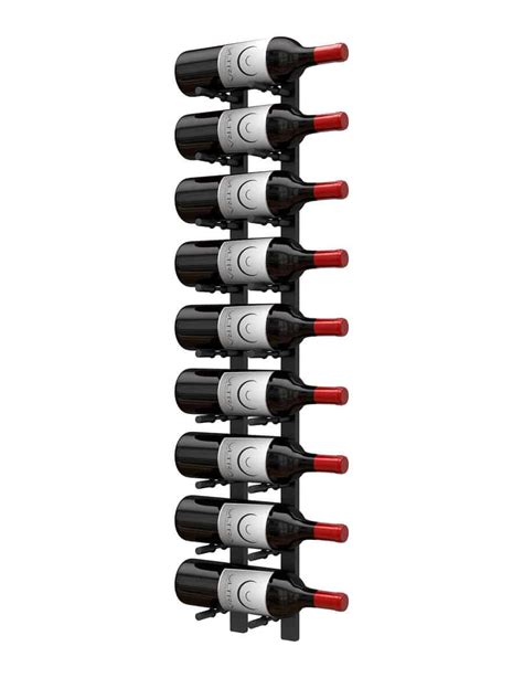 Modern Wine Racking System Wall Rails Ultra Wine Racks
