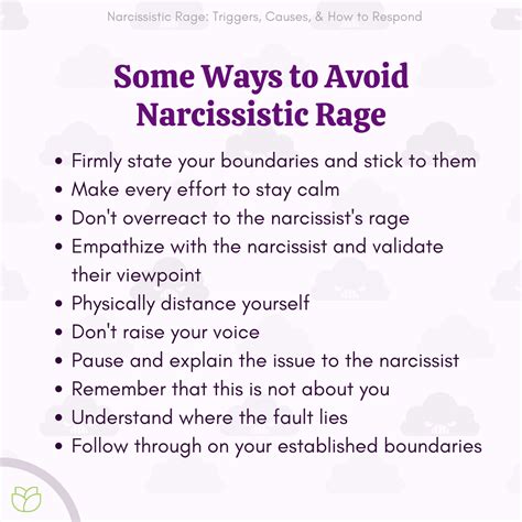 what is narcissistic rage signs examples and how to respond