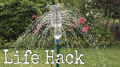 Life Hack With Plastic Bottle How To Make A Garden Irrigation System