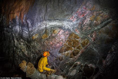 But what are some other impressive underworlds open for visitors? Photographer captures stunning views of world's biggest ...