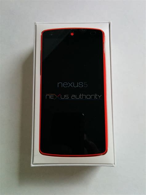 Red Nexus 5 Hands On Experience Photos And Review