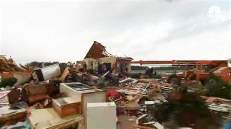 Video Show Aftermath Of Deadly Storms In Georgia Nbc News