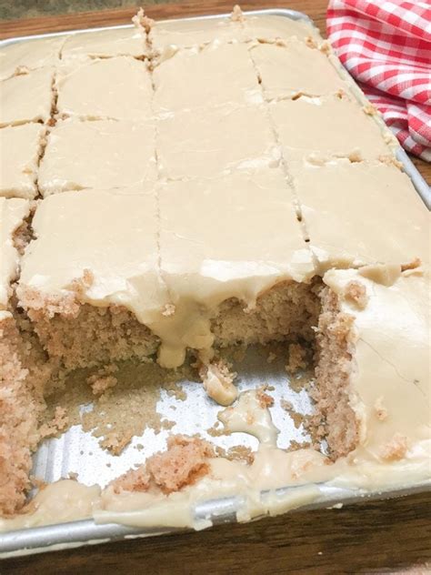 Buttermilk Texas Sheet Cake Back To My Southern Roots
